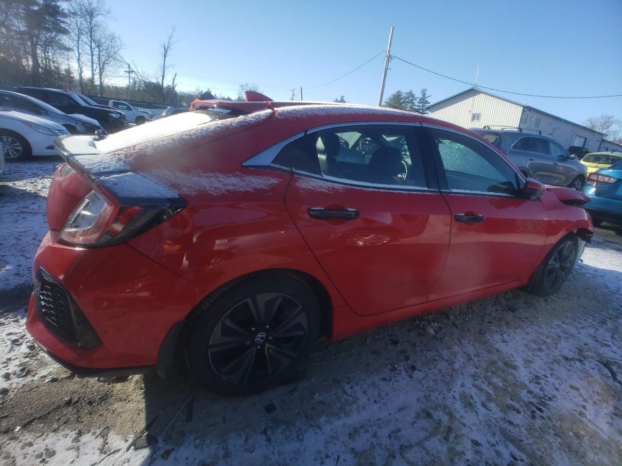 2017 HONDA CIVIC EXL - Фото 3