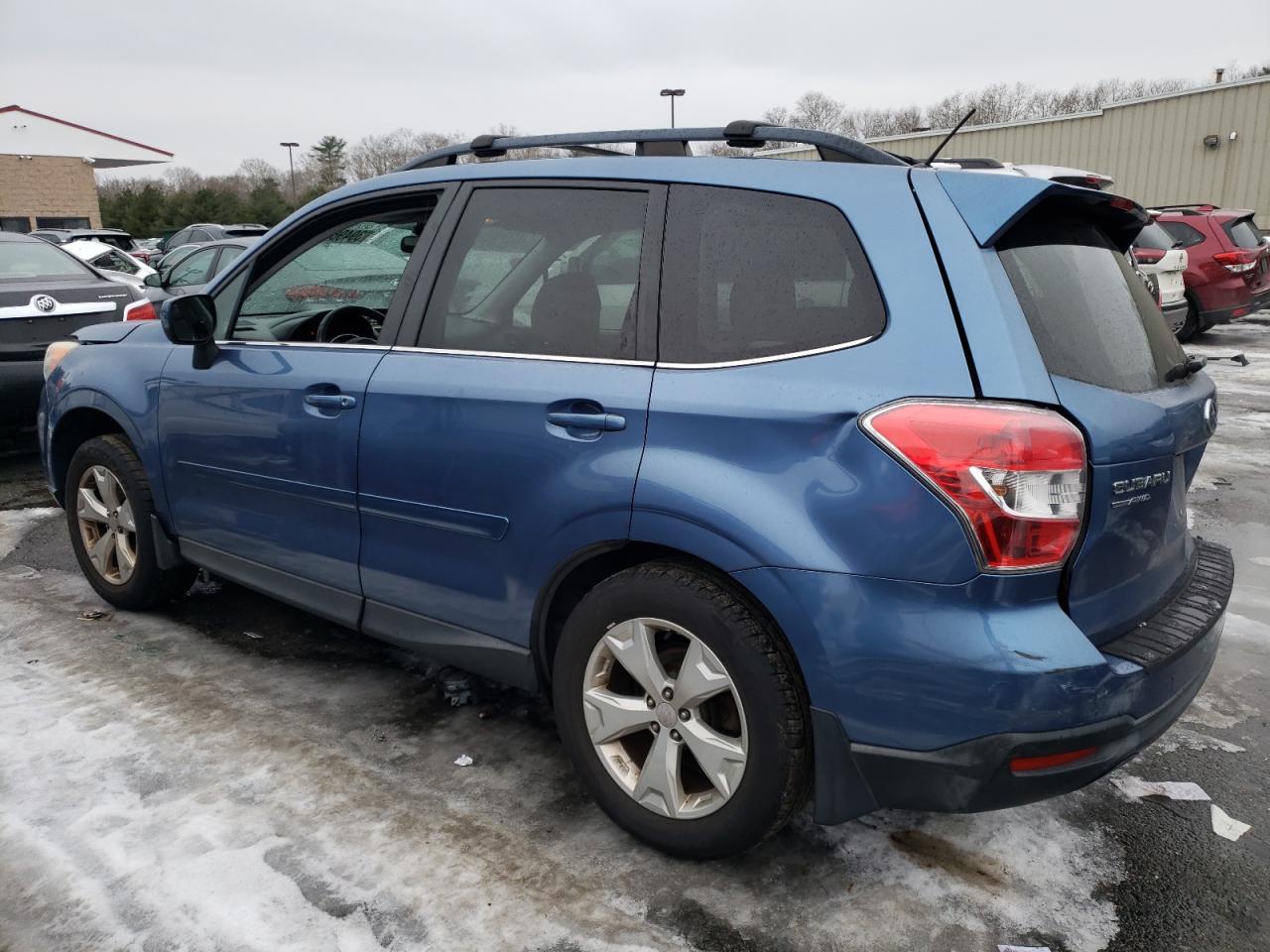 2015 SUBARU FORESTER 2 - Фото 2