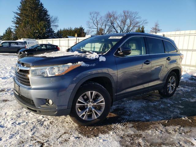 2015 Toyota Highlander Xle