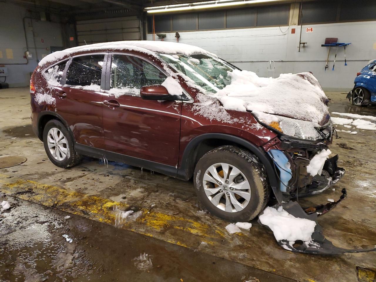 2014 HONDA CR-V EX - Фото 4