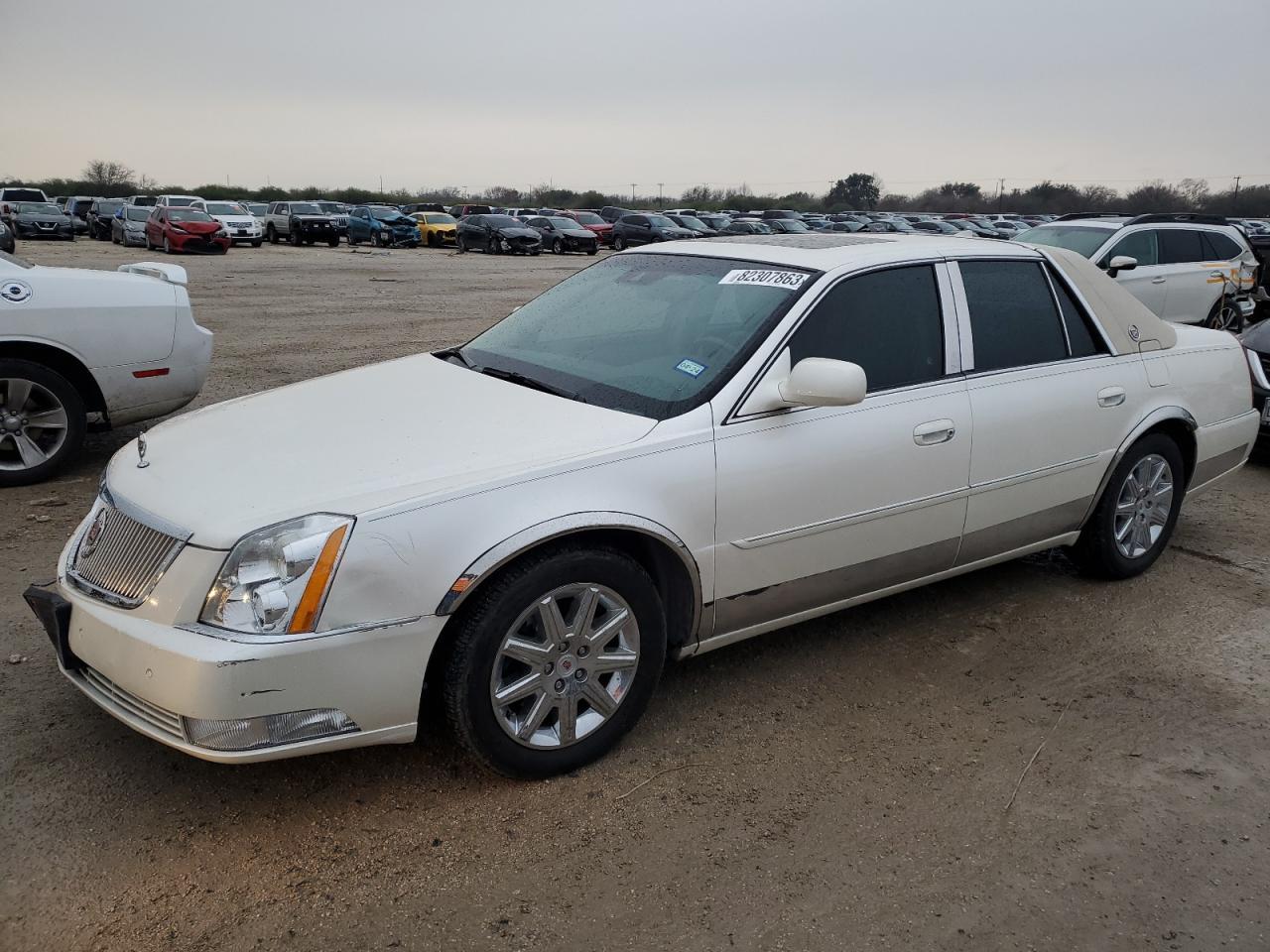 2011 CADILLAC DTS PREMIU car image