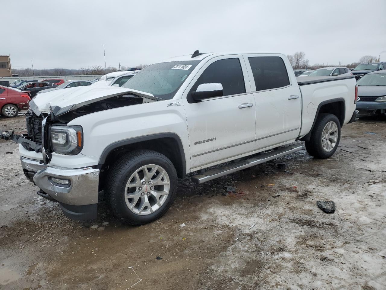 2017 GMC SIERRA K15 car image