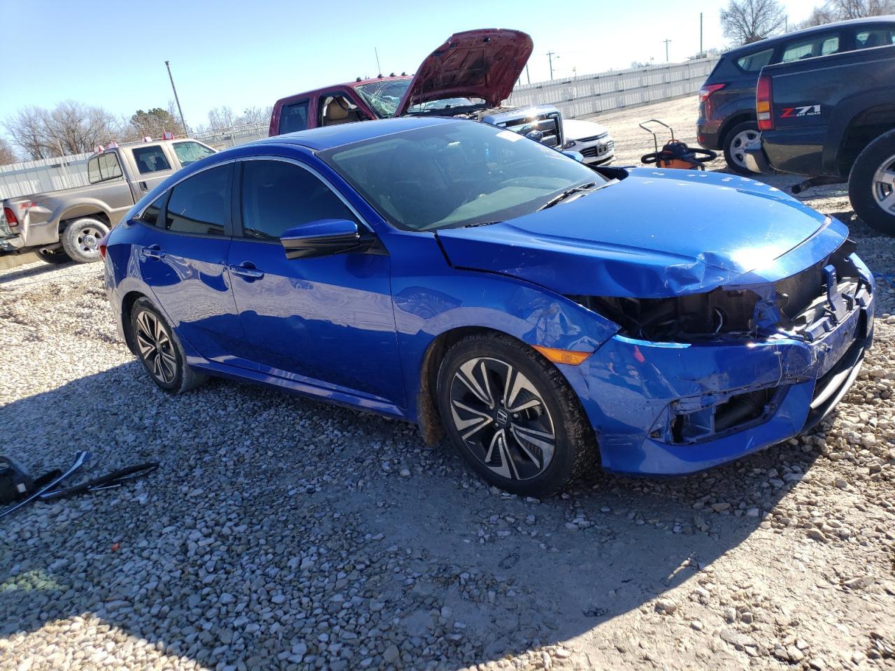 2018 HONDA CIVIC EX - Фото 4