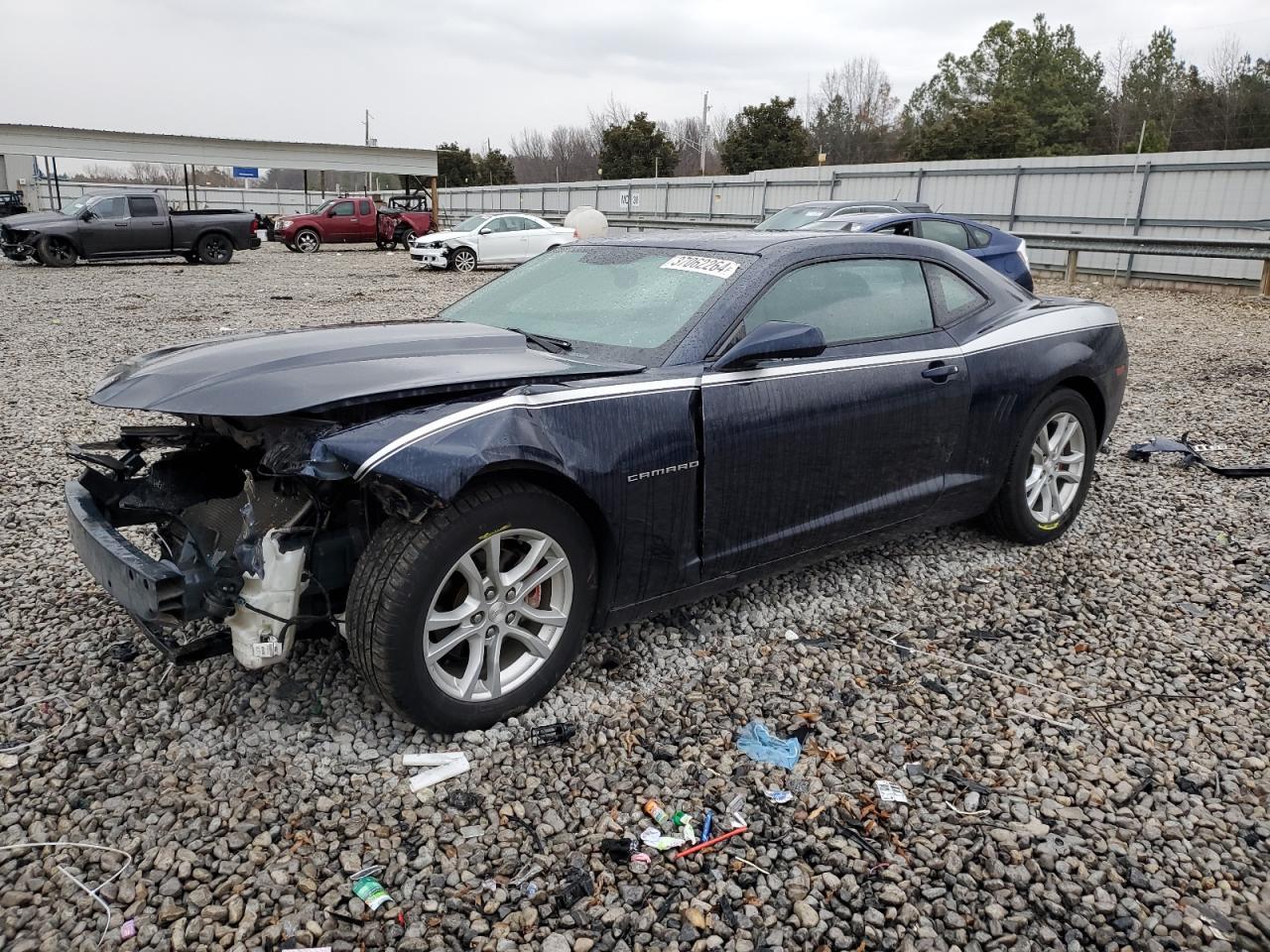 2011 CHEVROLET CAMARO LT car image