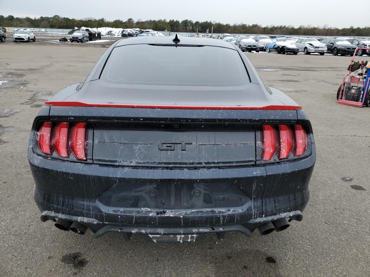 2021 FORD MUSTANG GT - Фото 6