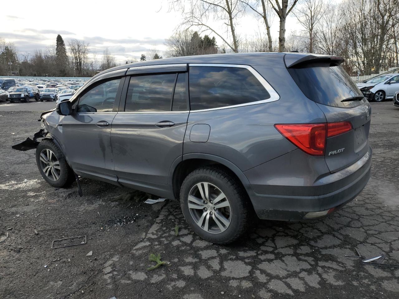 2016 HONDA PILOT EXL - Image 2