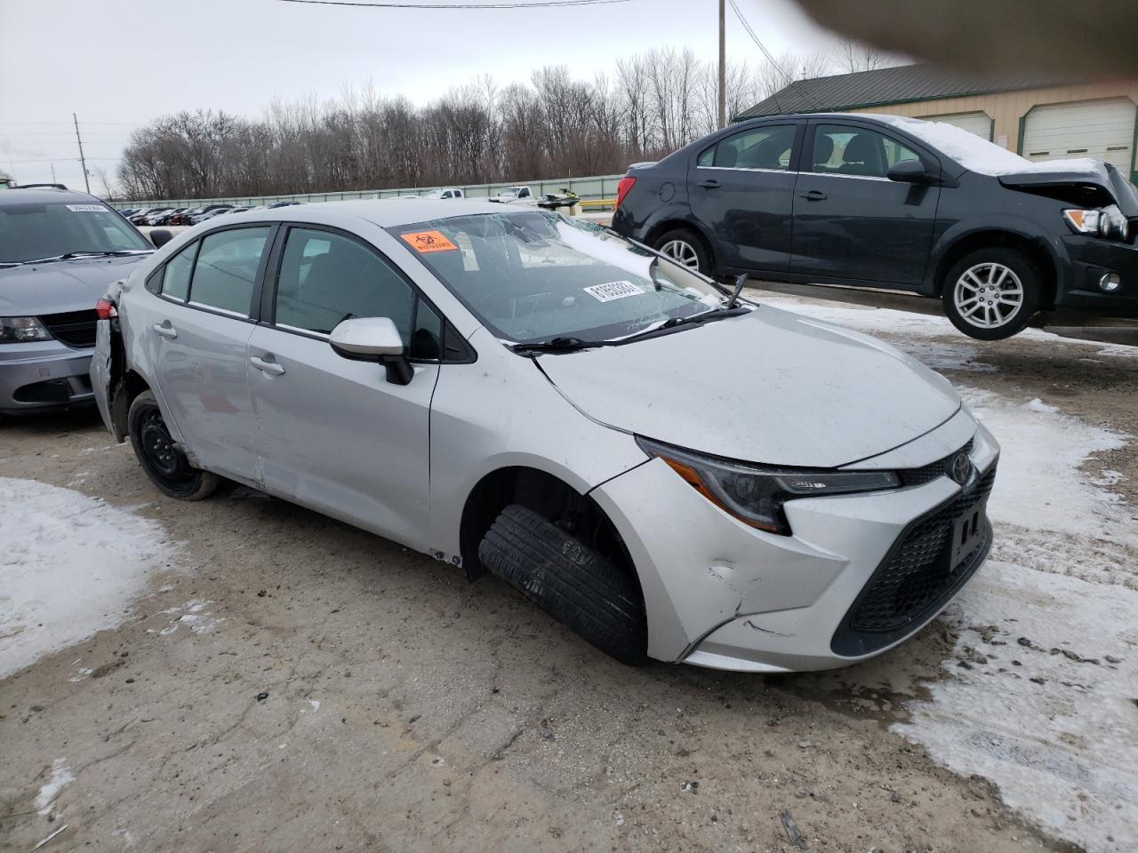 2020 TOYOTA COROLLA LE - Image 4