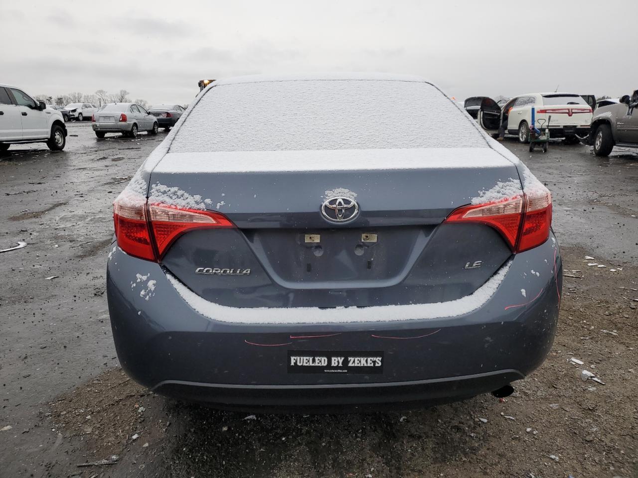 2019 TOYOTA COROLLA L - Фото 6