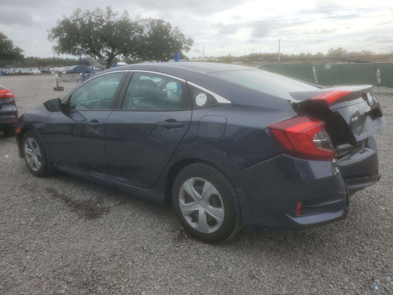 2016 HONDA CIVIC LX - Фото 2