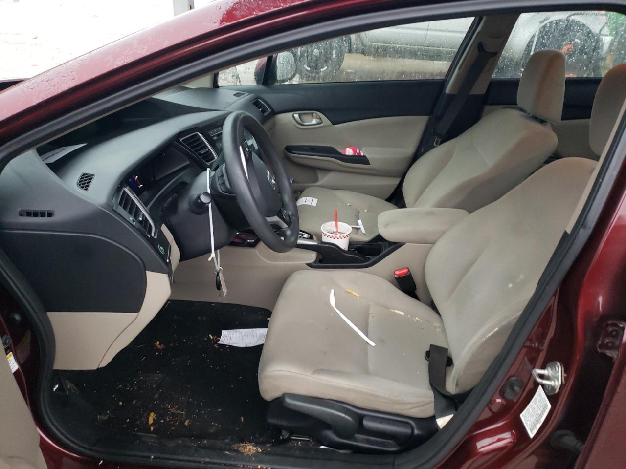 2013 HONDA CIVIC LX - Фото 7