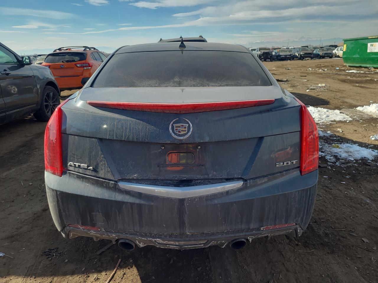 2014 CADILLAC ATS - Image 6