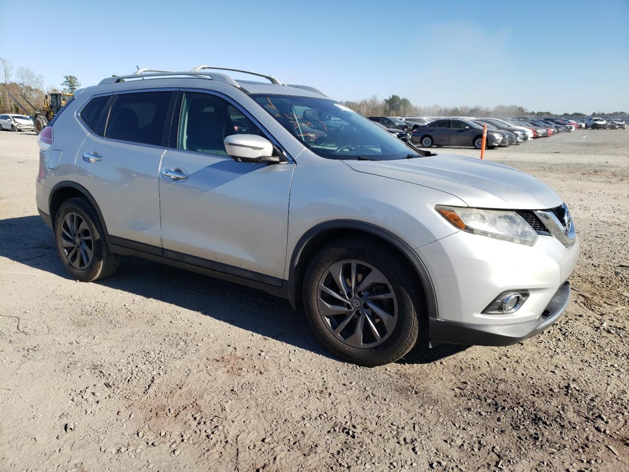 2016 NISSAN ROGUE S - Фото 4