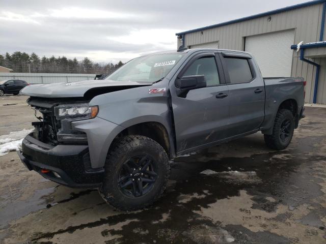 2022 Chevrolet Silverado Ltd K1500 Lt Trail Boss
