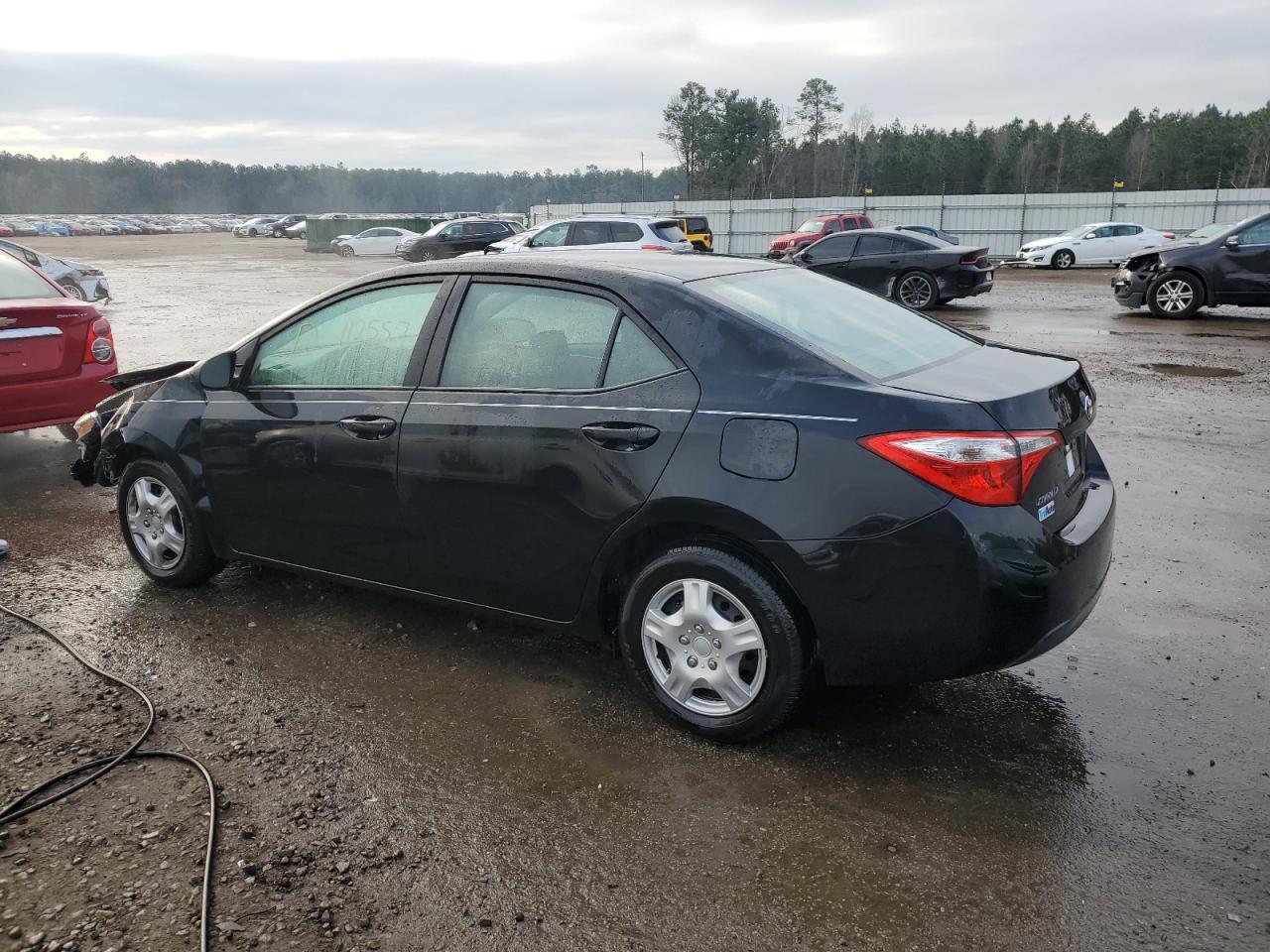 2014 TOYOTA COROLLA L - Image 2