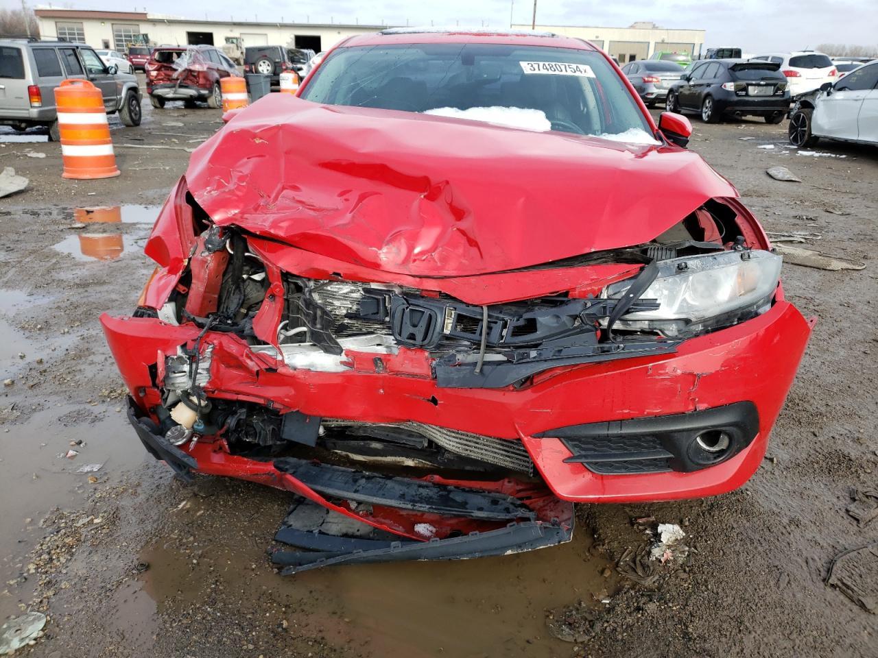 2016 HONDA CIVIC EXL - Фото 5