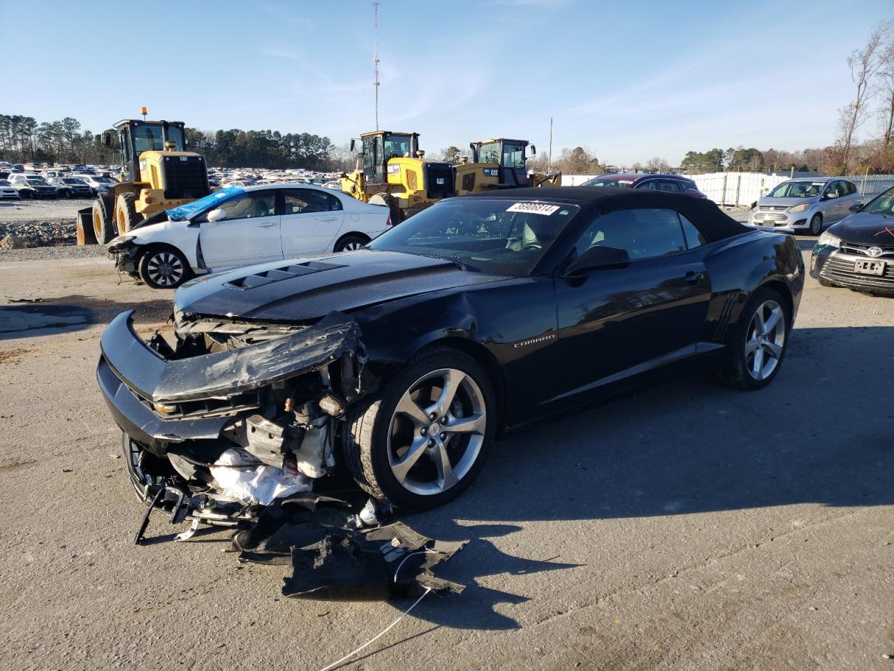 2015 CHEVROLET CAMARO 2SS car image