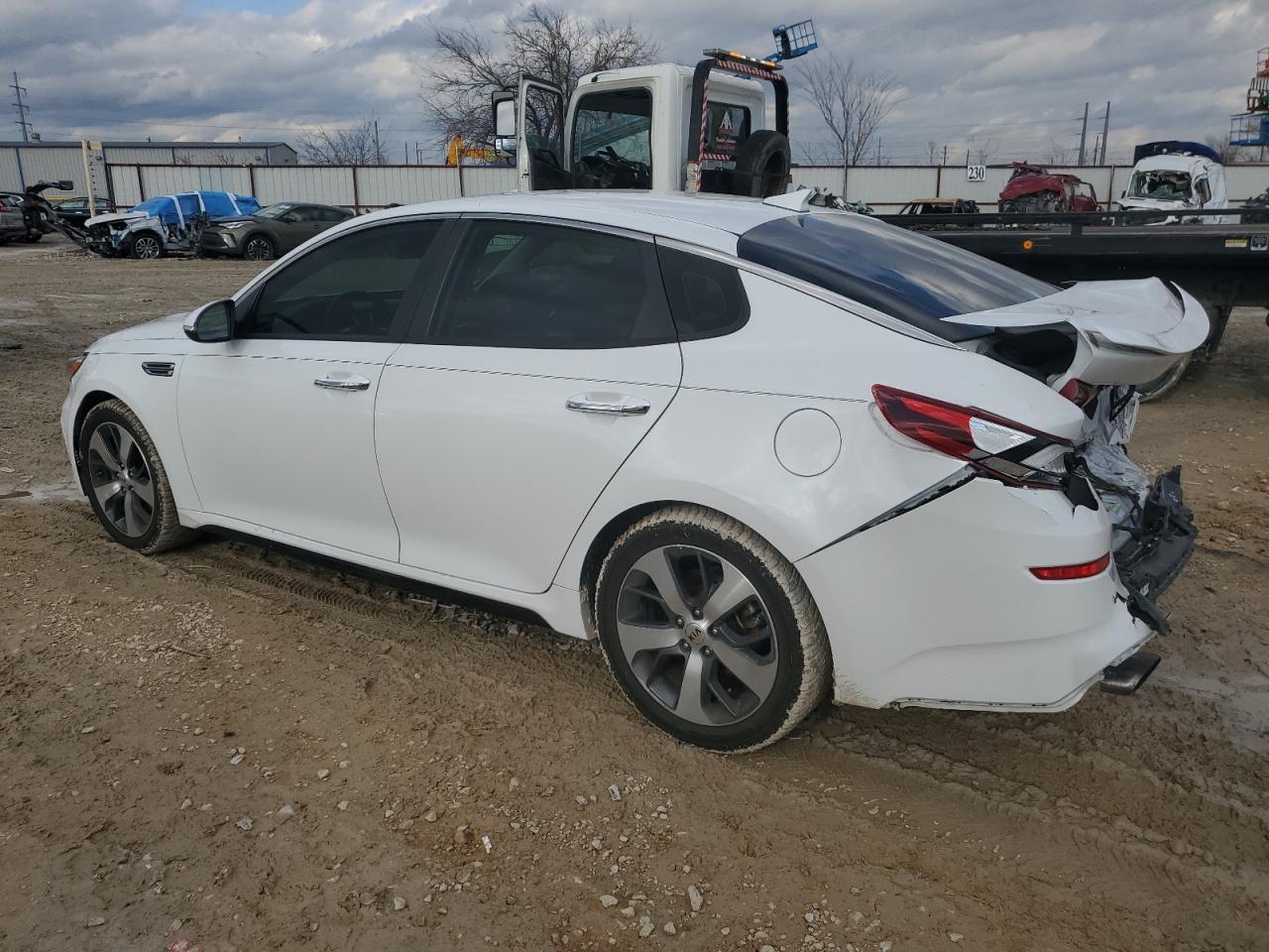 2020 KIA OPTIMA LX - Фото 2