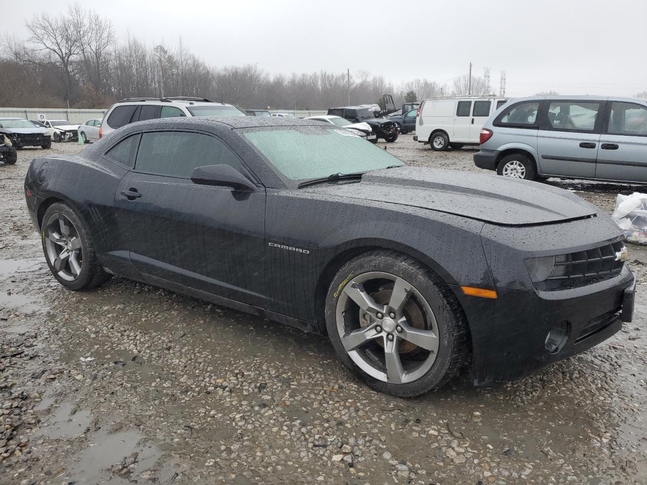 2011 CHEVROLET CAMARO LT - Image 4