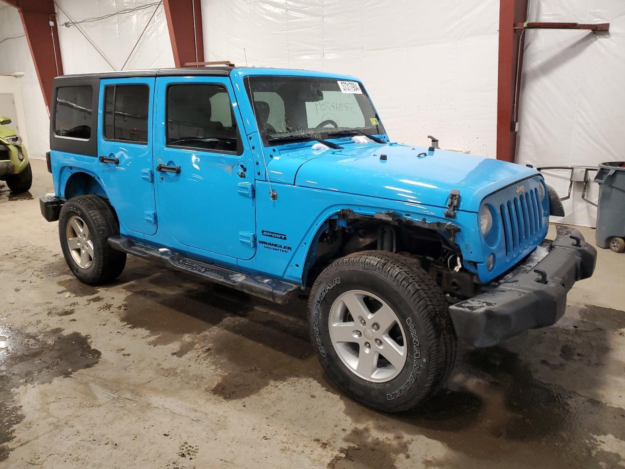 2017 JEEP WRANGLER U - Image 4
