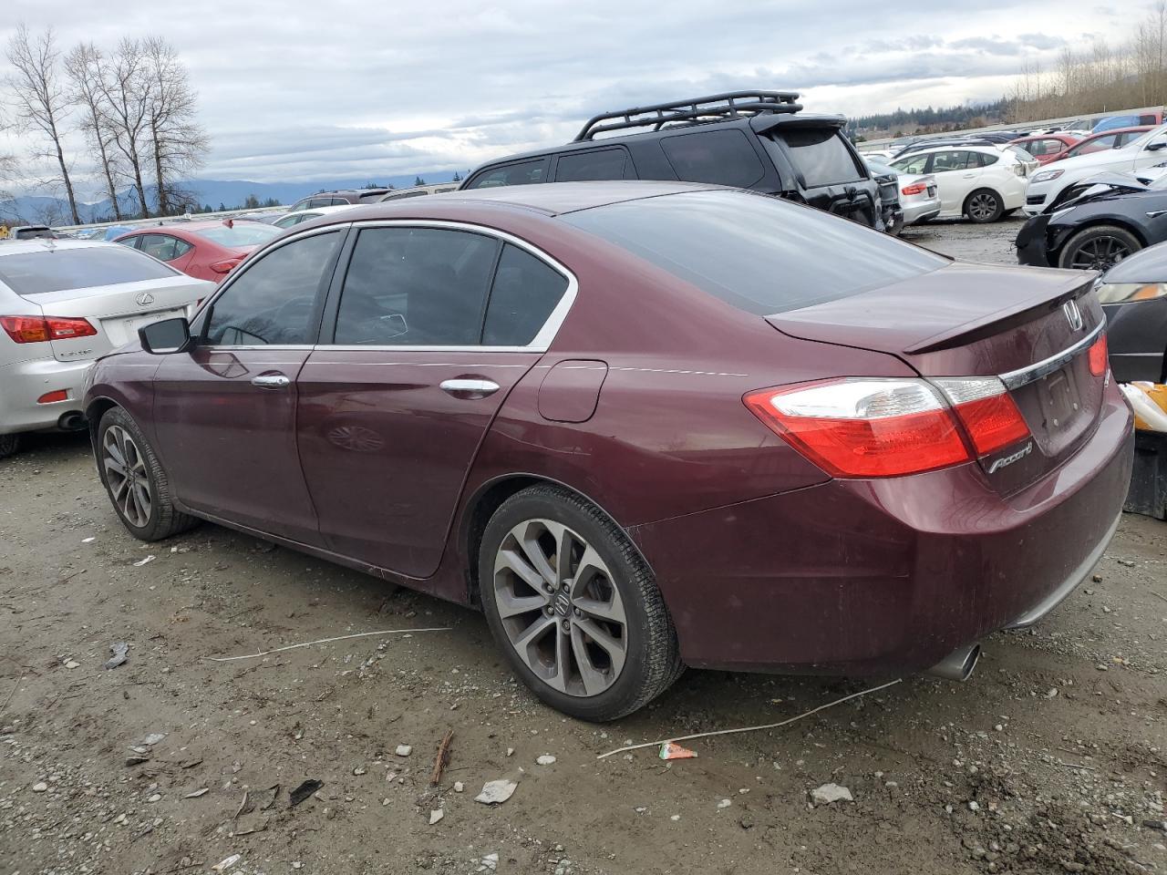 2014 HONDA ACCORD SPO - Image 2