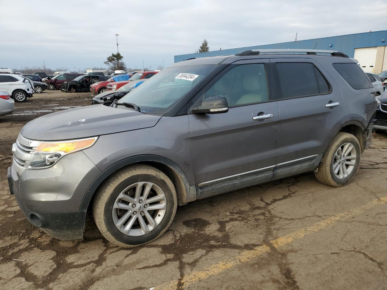 2014 FORD EXPLORER X car image