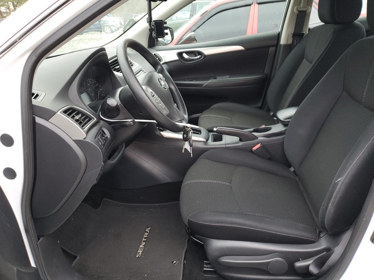 2017 NISSAN SENTRA S - Фото 7