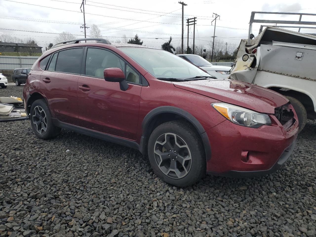 2014 SUBARU XV CROSSTR - Image 4