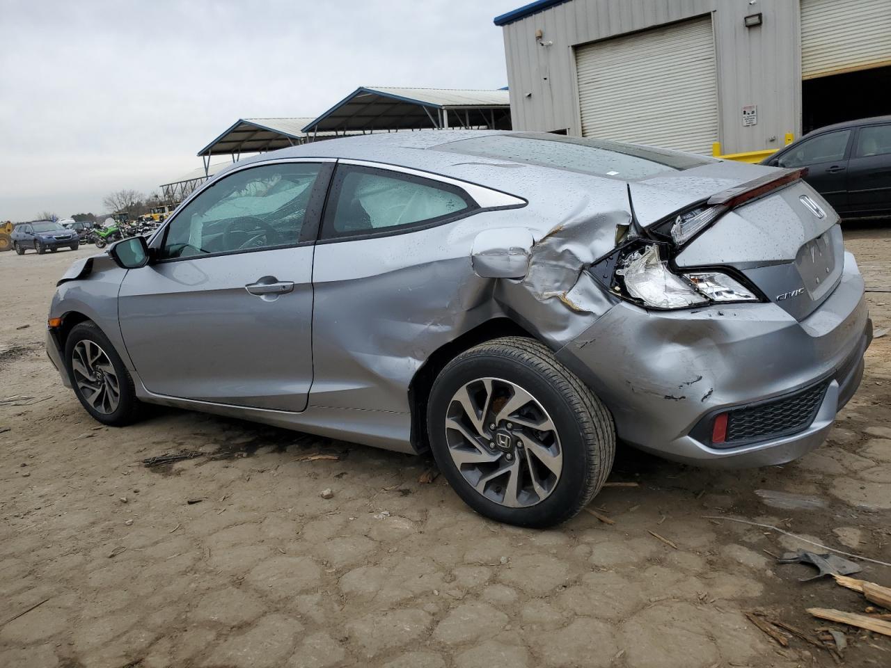 2019 HONDA CIVIC LX - Фото 2
