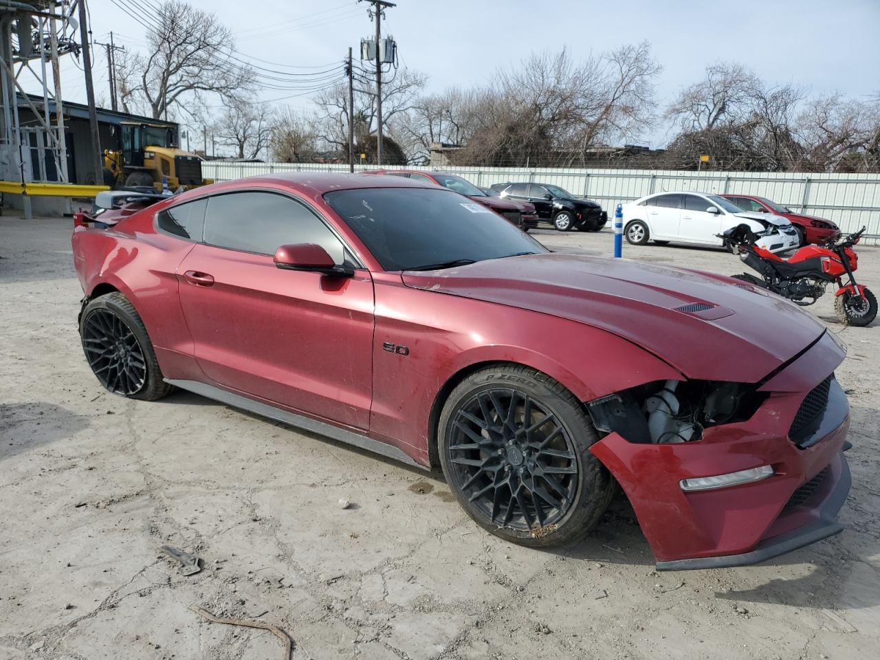2018 FORD MUSTANG GT - Image 4