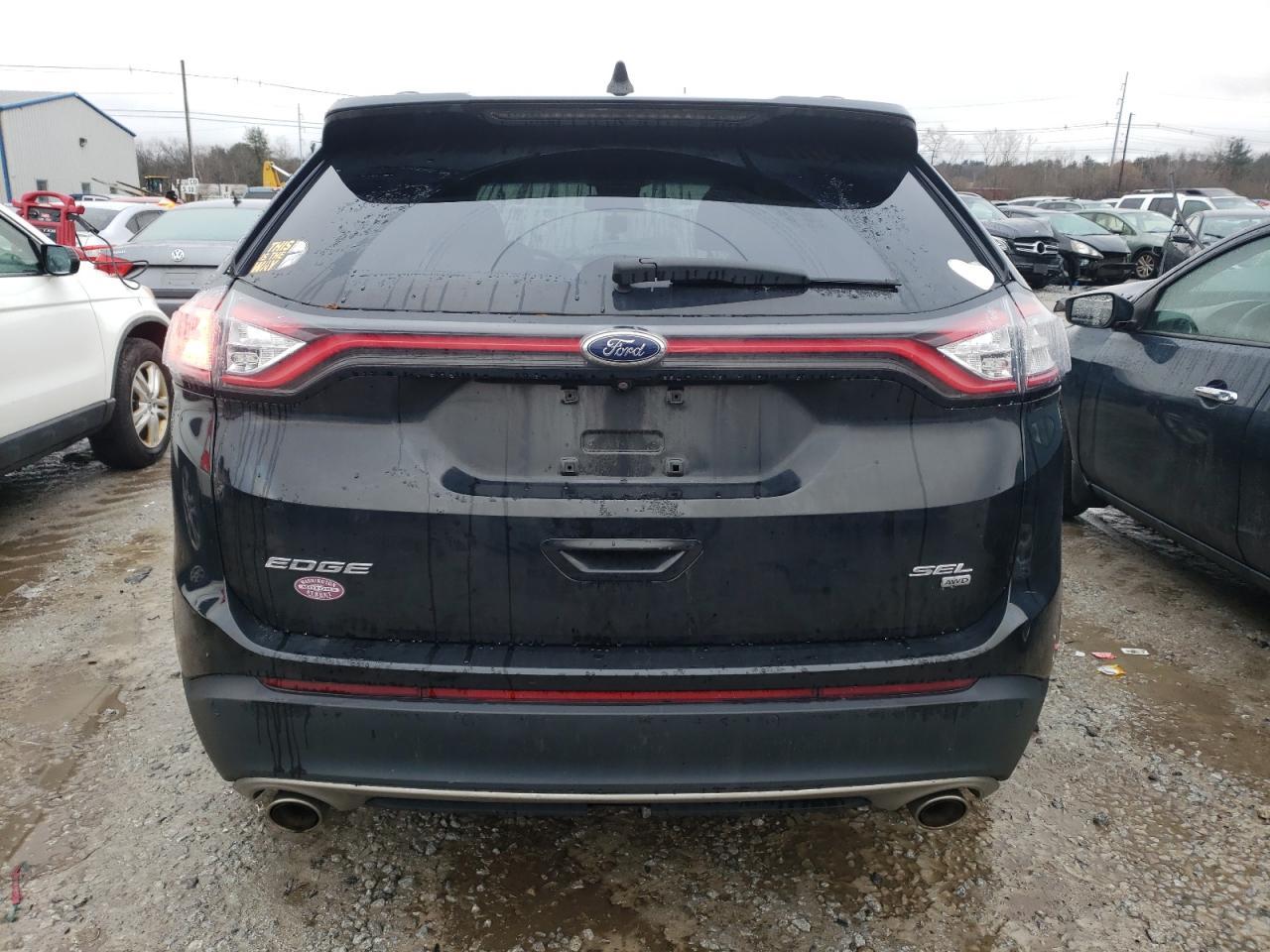 2015 FORD EDGE SEL - Image 6