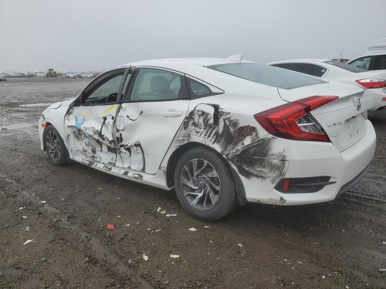 2018 HONDA CIVIC EX - Фото 2