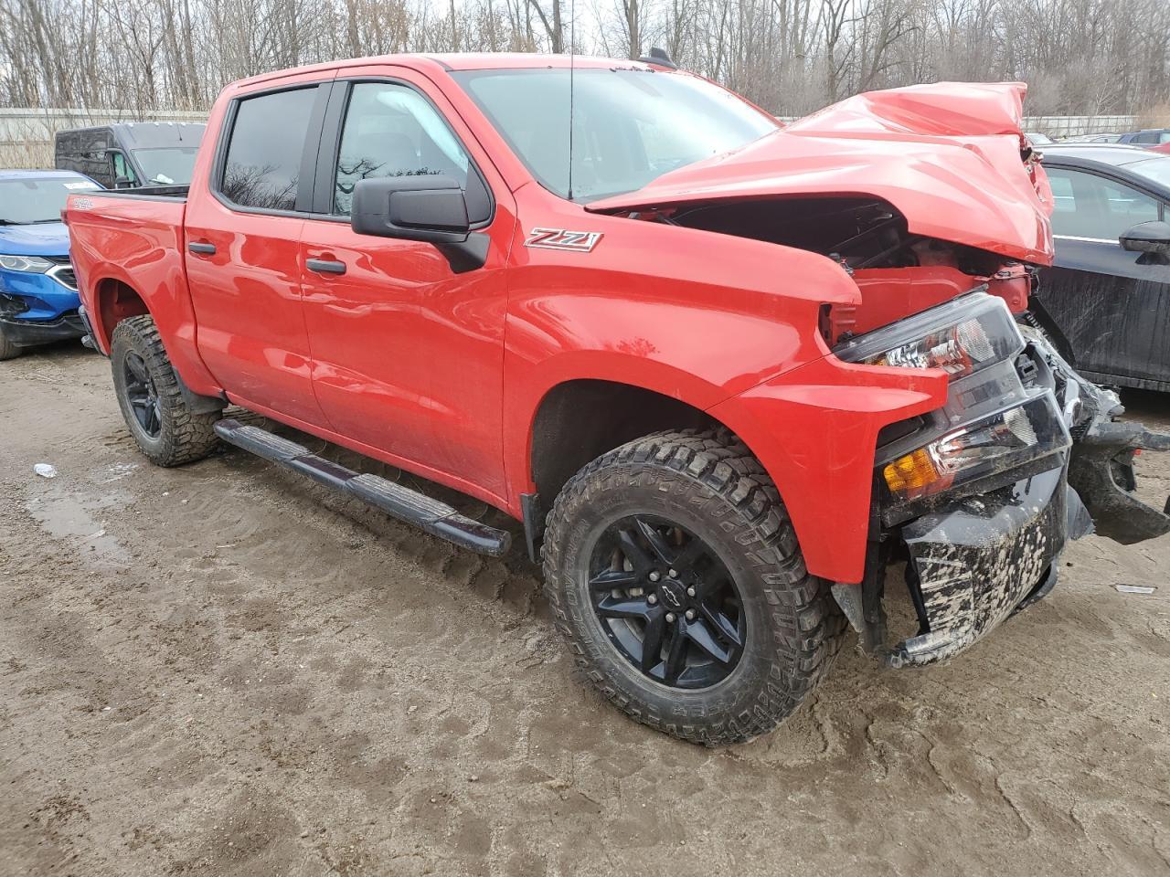 2021 CHEVROLET SILVERADO - Фото 4