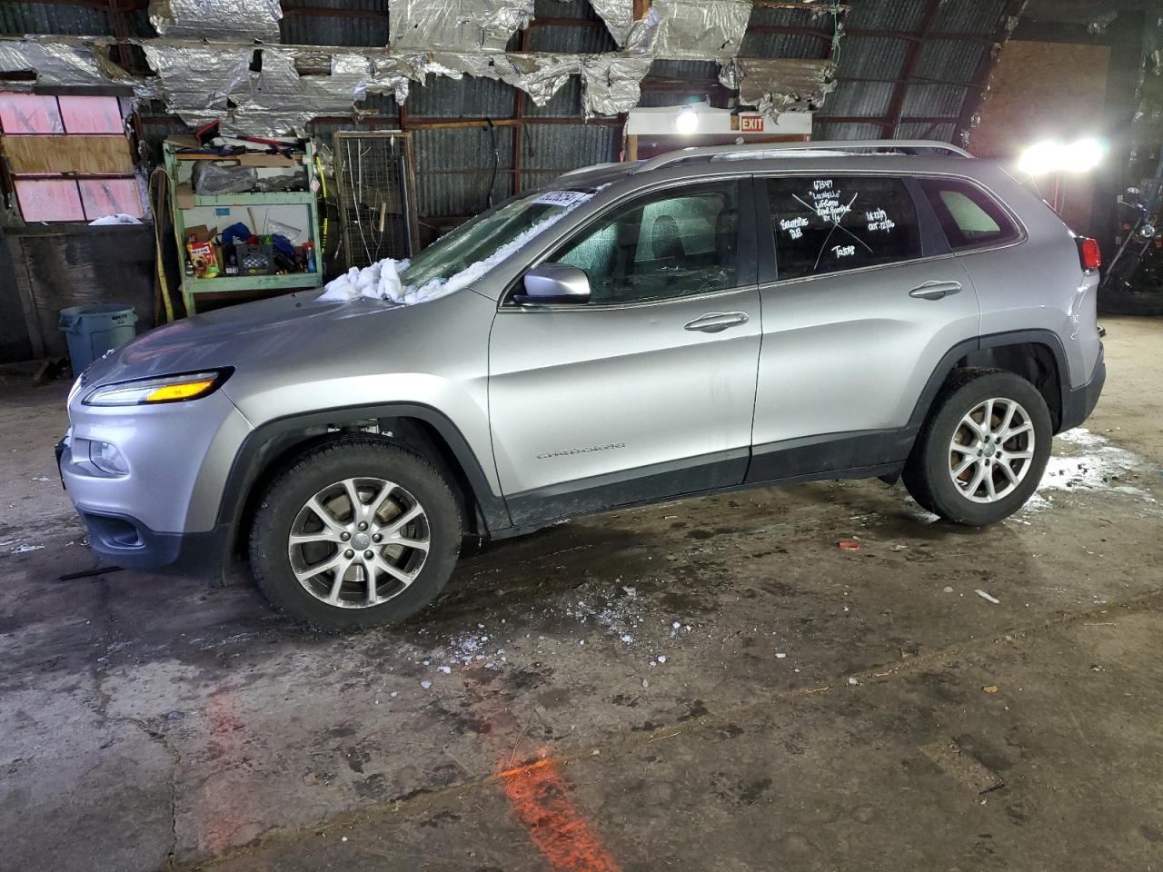 2017 JEEP CHEROKEE L