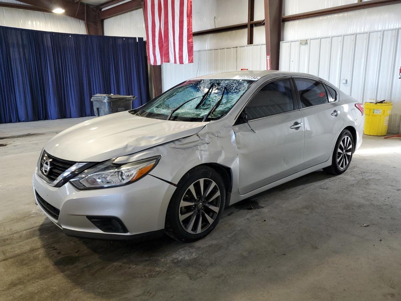 2017 NISSAN ALTIMA 2.5
