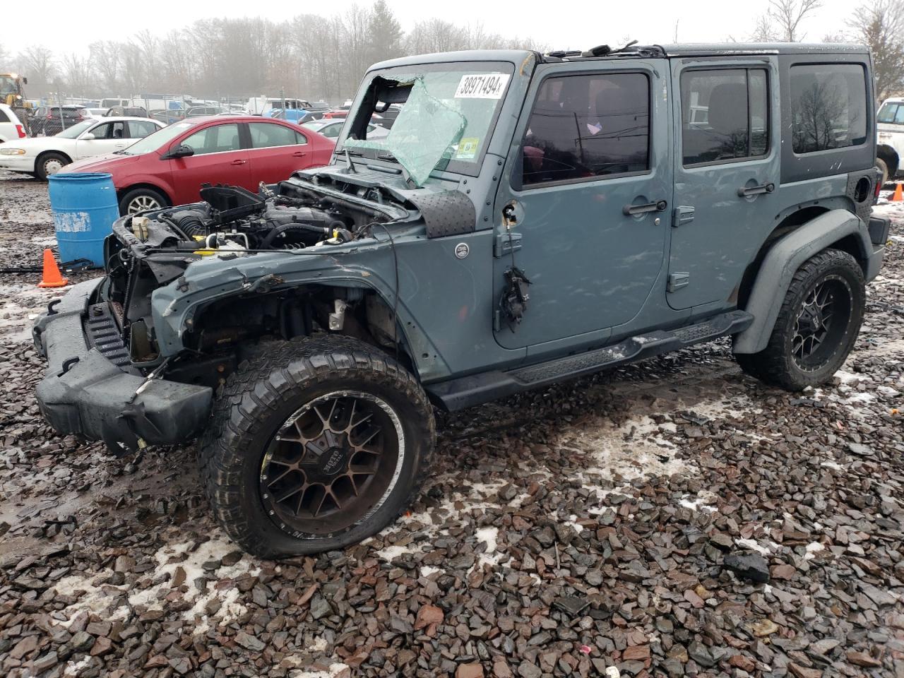 2014 JEEP WRANGLER U
