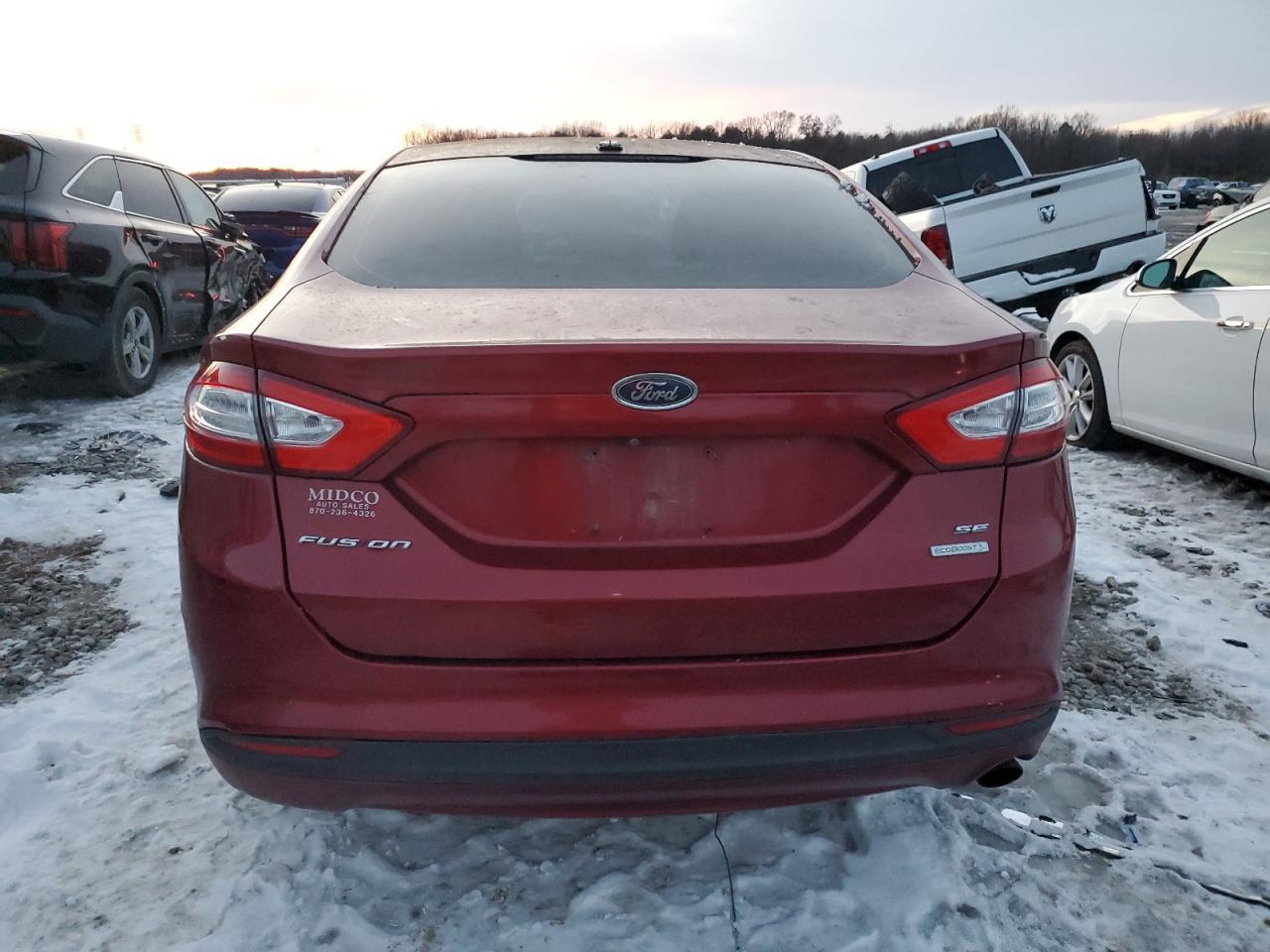 2014 FORD FUSION SE - Image 6