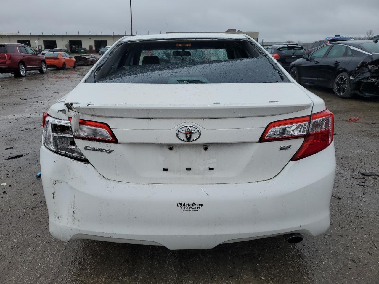 2013 TOYOTA CAMRY L - Фото 6