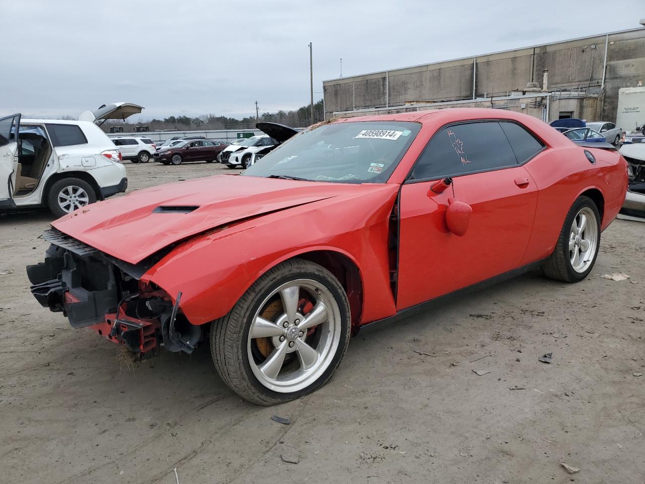 2016 DODGE CHALLENGER