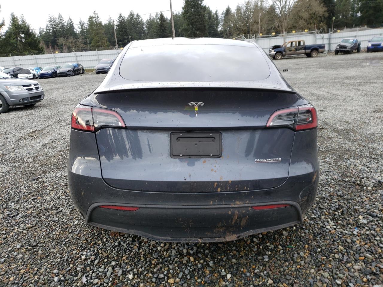 2023 TESLA MODEL Y - Фото 6