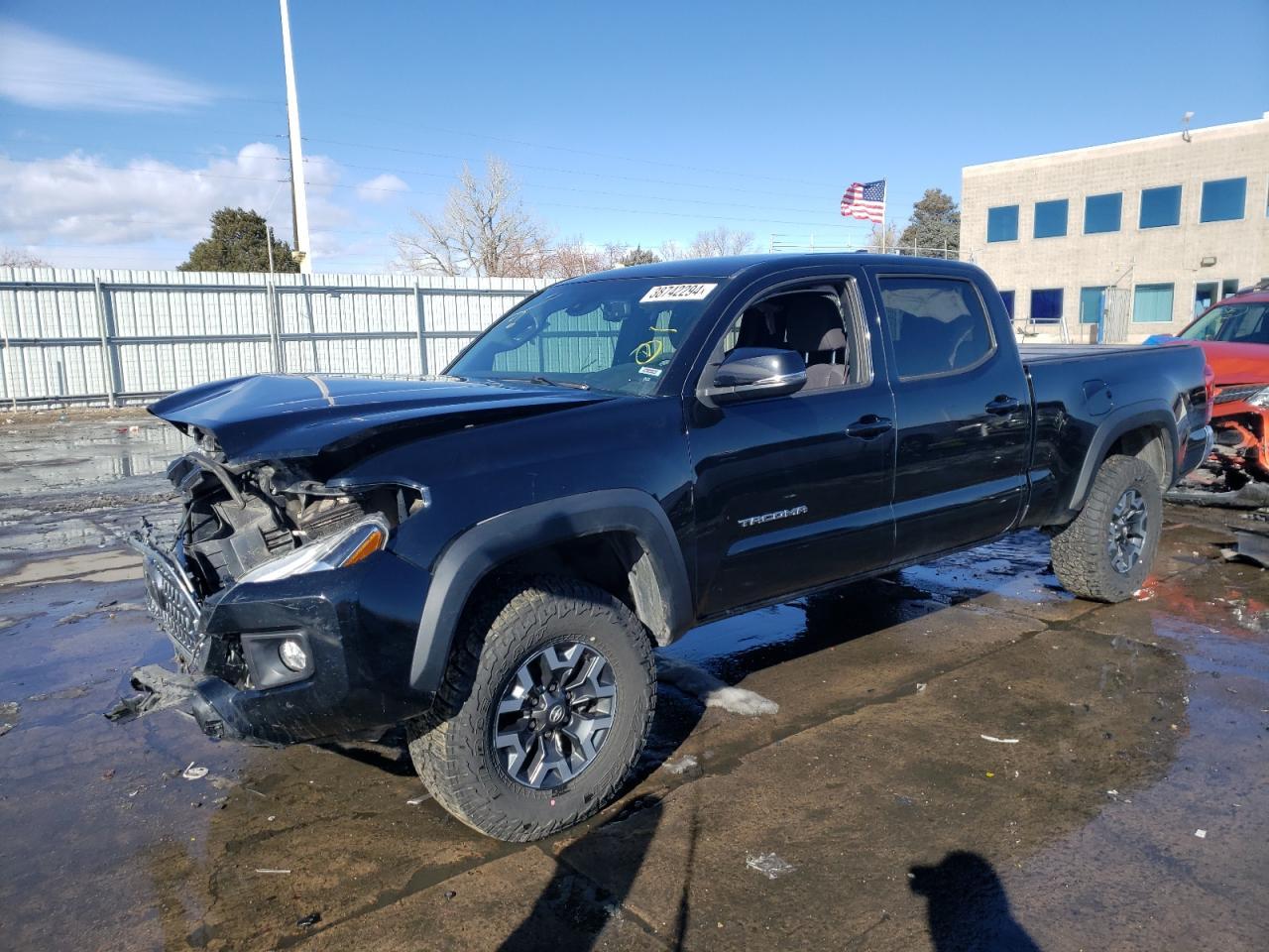 2019 TOYOTA TACOMA DOU