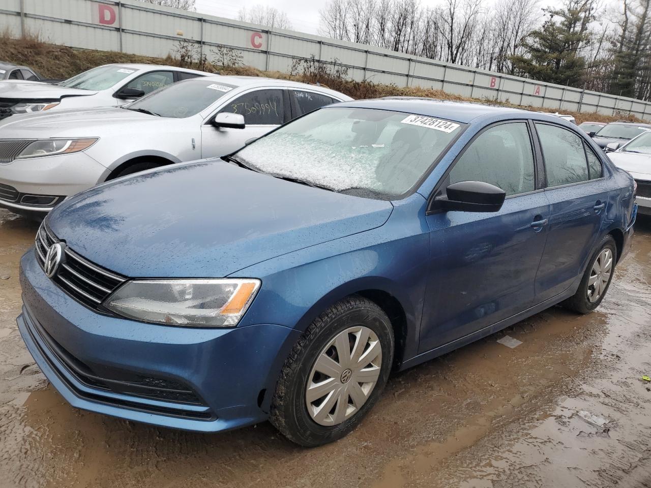 2016 VOLKSWAGEN JETTA S