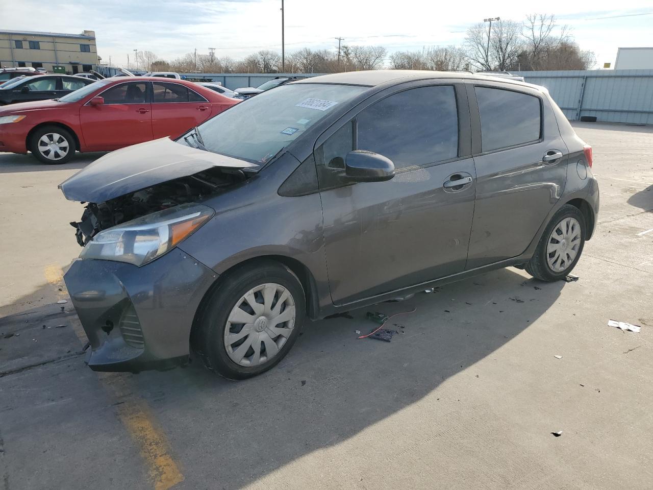 2015 TOYOTA YARIS