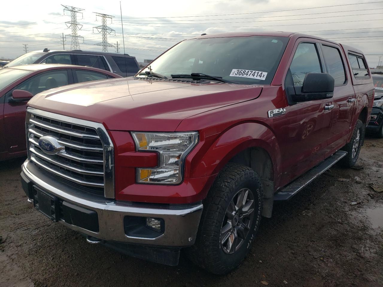 2017 FORD F150 SUPER