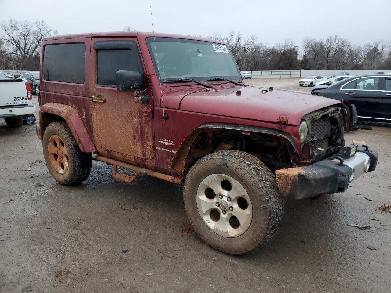2013 JEEP WRANGLER S - Image 4