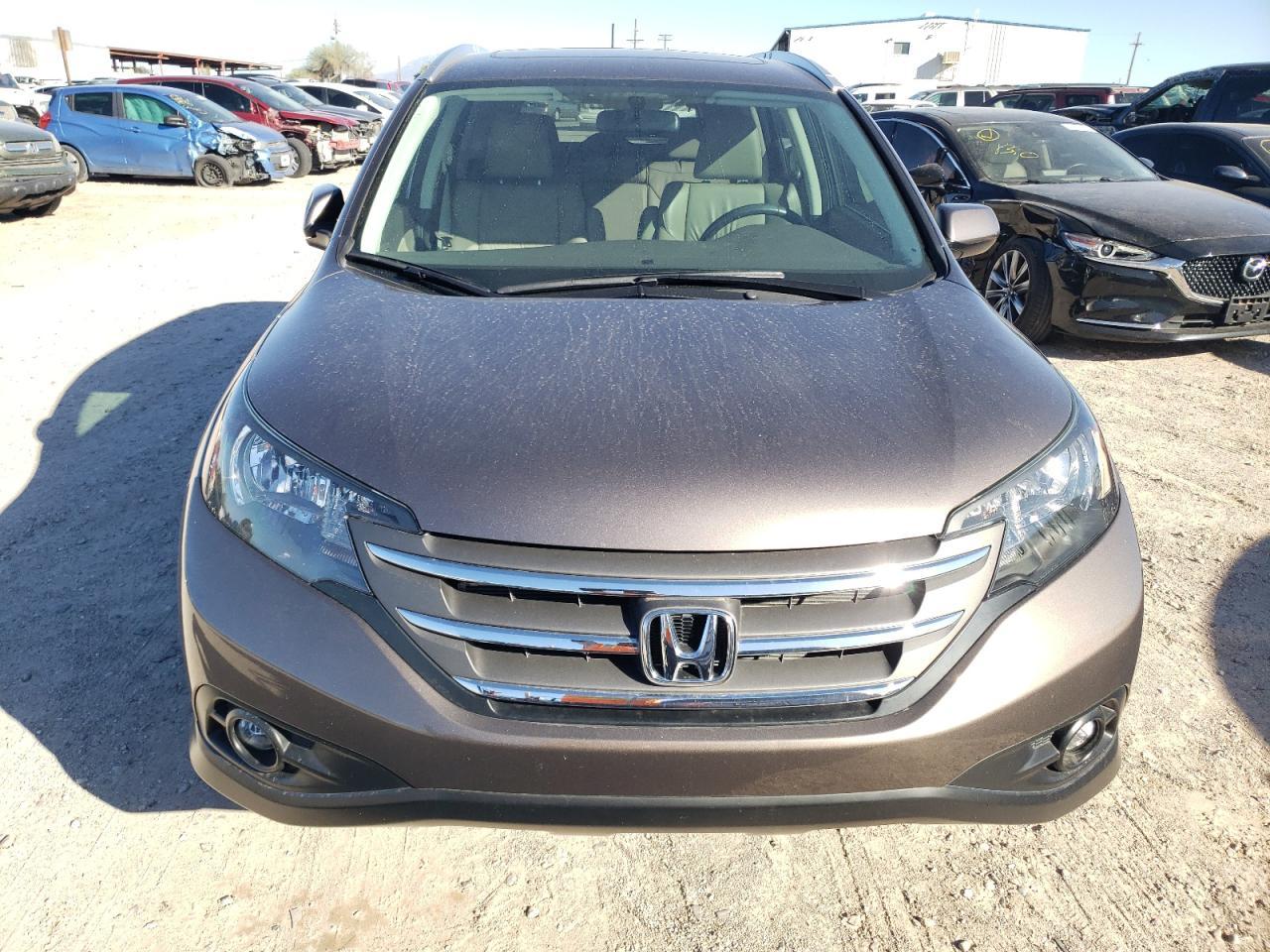 2014 HONDA CR-V EXL - Фото 5