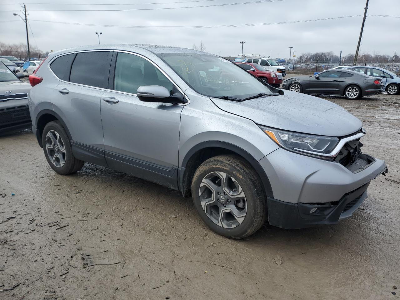 2019 HONDA CR-V EXL - Фото 4