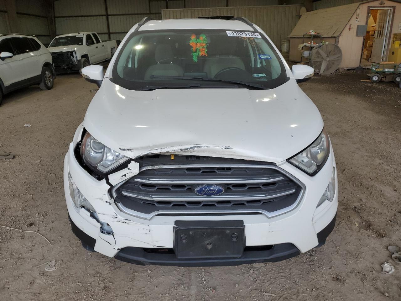 2018 FORD ECOSPORT S - Image 5