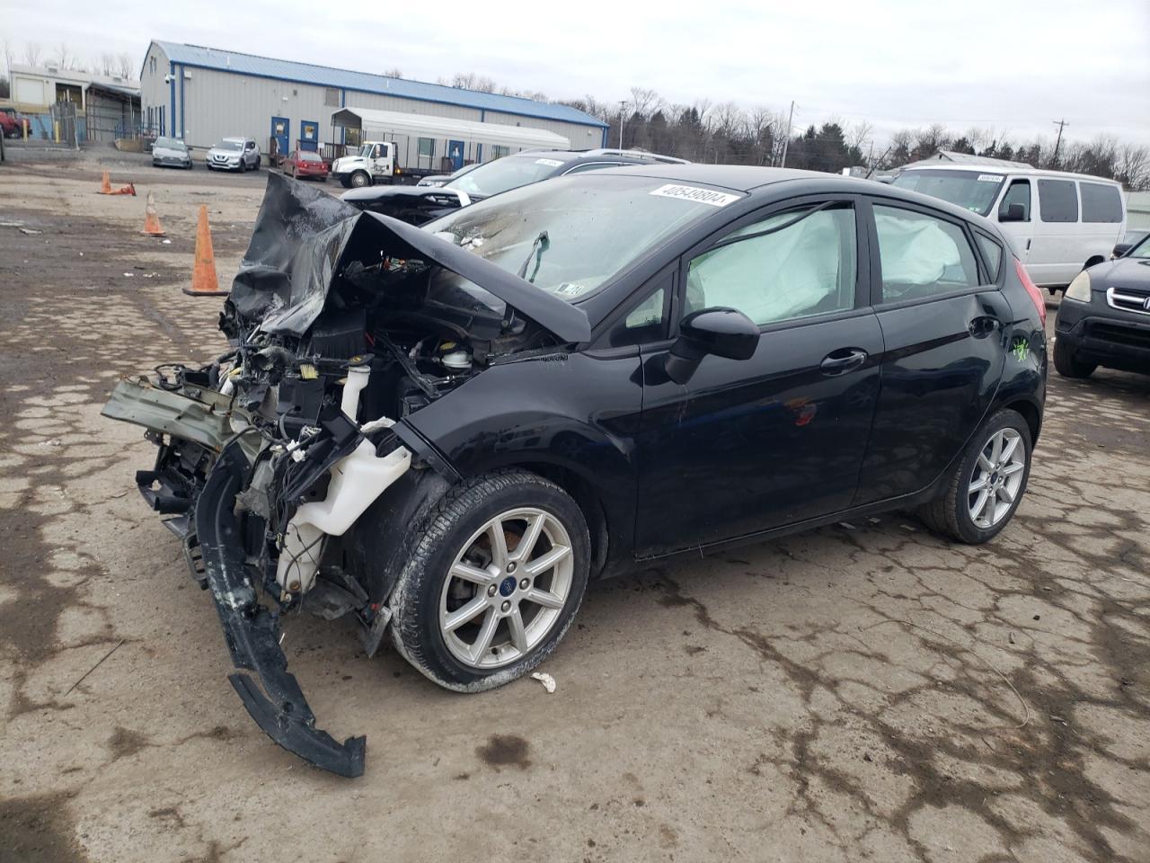 2019 FORD FIESTA SE