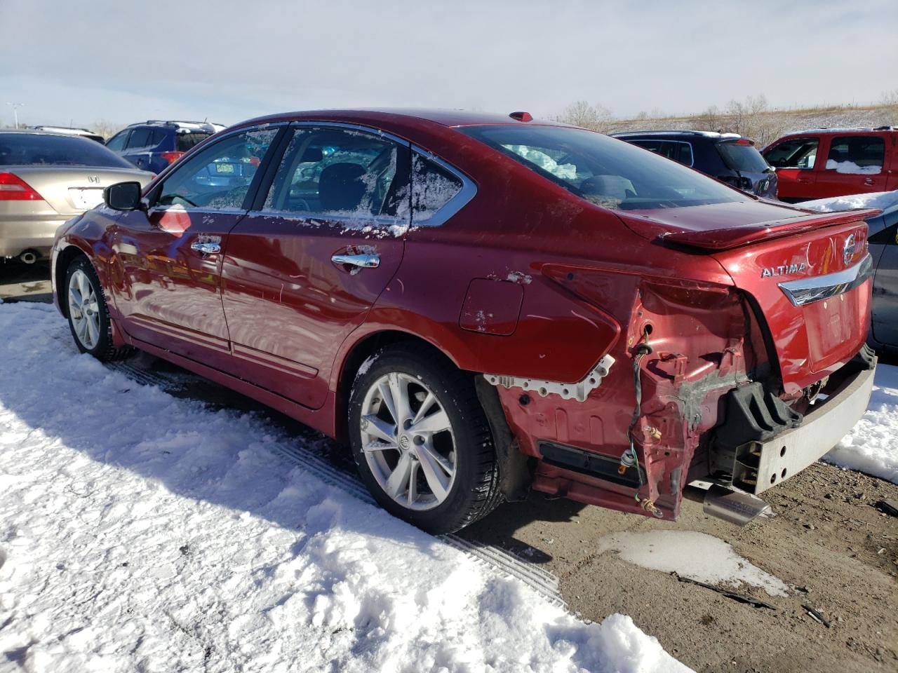 2015 NISSAN ALTIMA 2.5 - Фото 2