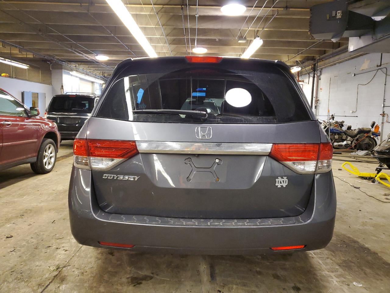 2016 HONDA ODYSSEY EX - Фото 6